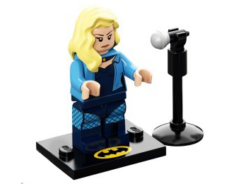 LEGO Minifigure-Black Canary-Collectible Minifigures / The LEGO Batman Movie-COLTLBM2-19-Creative Brick Builders